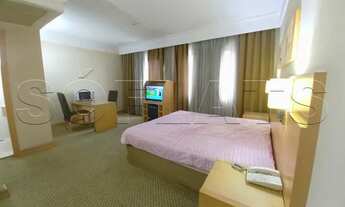 Imagem 2: Flat Slaviero Guarulhos com 1 dormitório e 1 vaga disponível para locação com entrada imed