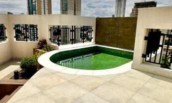 Imagem 4: Cobertura de alto padrão no setor oeste com piscina aquecida 4 suítes