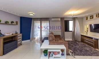 Imagem 7: Apartamento De 116 m² com 3 Suites, Sala para 2 ambientes integrada a Varanda gourmet