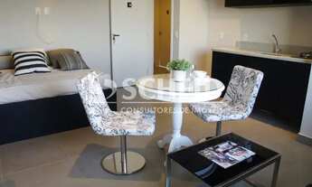 Imagem 3: Studio, mobiliado e com vaga para locação, no Campo Belo