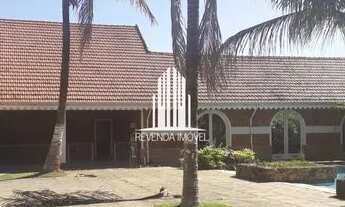 Imagem 3: Incrível mansão no Tamboré 1 com 5 suítes e 10 vagas de garagem