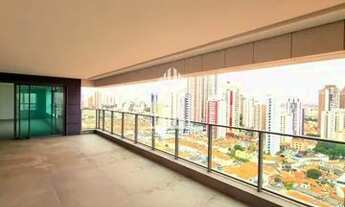 Imagem 1: Apartamento com 337m², 4 suítes, 5 vagas de garagem e 5 banheiros no Figueira Altos do Tat