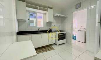 Imagem 2: Apartamento com 3 dormitórios à venda, 127 m² por R$ 695.000,00 - Boqueirão - Praia Grande