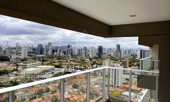Imagem 2: Apartamento 2 dorms com suíte, ampla varanda 1 vaga Metrô Brooklin Shop Morumbi