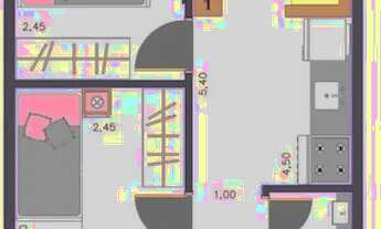 Imagem: Apartamento à venda, 33 m² por R$ 170.000,00