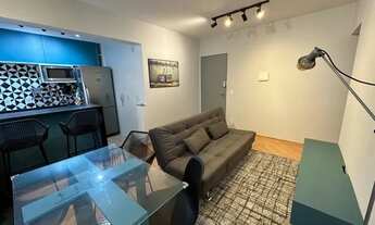 Imagem 5: Lindo apto à venda mobiliado com móveis e eletrodomésticos novos com 43m2 com 1 quarto em