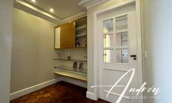 Imagem 6: Apartamento Mobiliado para aluguel tem 118 m2 com 3 quartos sendo 1 suíte, excelente local