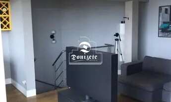 Imagem 5: Cobertura única, 122 m², mobiliada, jacuzi, com 1 quarto em Vila Guiomar - Santo André