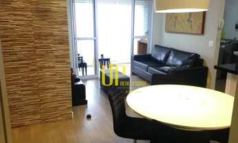 Imagem 3: Apartamento com 3 dormitórios para alugar, 94 m² por R$ 6.157,69/mês - Alphaville Industri