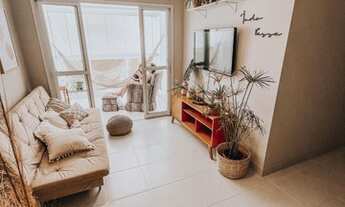 Imagem 4: Temporada Excelente Apartamento 2 Quartos com Suíte. Ap Fundos, prédio de Frente para Mar