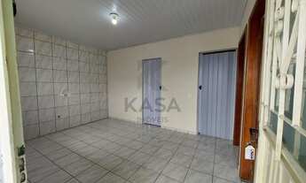 Imagem 2: Casa constituída por 02 dormitórios, sala de estar, cozinha, banheiro social, área de serv