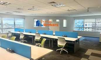 Imagem 6: Sala/Conjunto para aluguel mobiliada possui 490 metros quadrados em Bela Vista - São Paulo