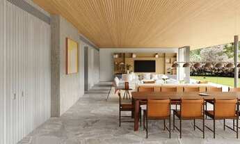 Imagem 4: Casa de condomínio sobrado para venda tem 950 metros quadrados com 6 quartos