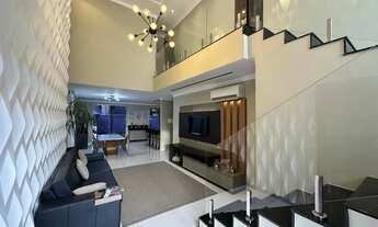 Imagem 2: Casa de condomínio sobrado para venda com 227 metros quadrados com 4 quartos