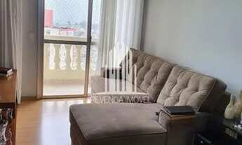 Imagem 2: Apartamento no Condomínio Mirante Castelo no Jaguaré com 60m² 2 dormitórios 2 banheiros 1