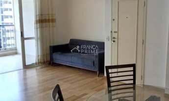 Imagem 2: Apartamento mobiliado para alugar no Jardim Paulista, 3 dormitórios a 1 quadra da Av. Paul