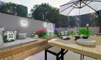 Imagem 2: Cobertura Sem condomínio 2 dormitórios, 1 vaga Vila guarani Santro André