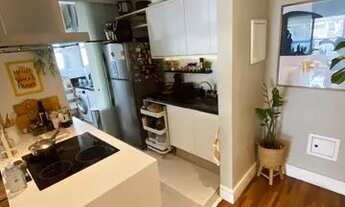 Imagem 7: Apartamento lindo com 88 metros quadrados com 2 suítes e 1 lavabo com duas vagas determin