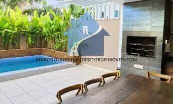 Imagem 4: RENAISSANCE, 3 SUÍTES, 280m2, COM MODULADOS, CLIMATIZADO, PISCINA, CHURRASQUEIRA, 4 VAGA