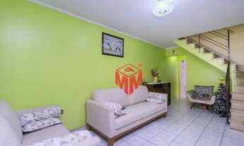 Imagem 2: Sobrado com 3 dormitórios à venda, 95 m² por R$ 659.500 - Vila Jordanópolis - São Bernardo