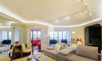 Imagem: Apartamento em Moema de 227m2 4 dormitórios
