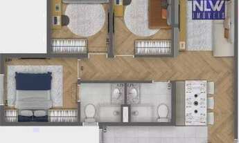 Imagem: Apartamento à venda, 57 m² por R$ 501.466,00