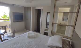 Imagem 2: Belíssimo ap mobiliado 1/4 em cond. próximo ao Farol de Itapuã