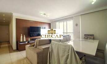 Imagem 3: Apartamento para venda tem 126 metros quadrados com 4 quartos em Vila Romana - São Paulo