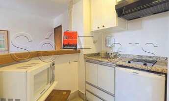 Imagem 4: Flat para locação no Itaim, próximo a Av. Faria Lima, 9 de Julho, Clube Pinheiros e Shop