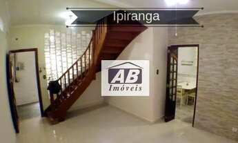 Imagem 2: Sobrado com 3 dormitórios, 127 m² - venda por R$ 689.000 ou aluguel por R$ 5.350/mês - Vil