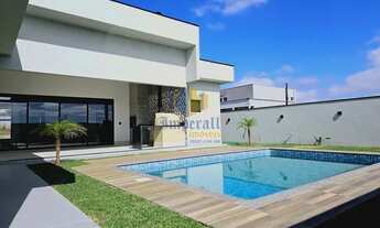 Imagem 2: Casa Térrea Colinas do Paratehy Bairro Urbanova Sjc 4 suítes terreno 600 m²