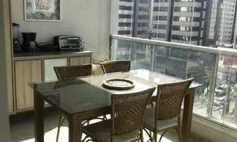 Imagem: Apartamento totalmente mobiliado em Moema