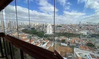 Imagem 7: Apartamento 3 dormitórios sendo 1 suíte com 3 vagas na garagem Localizado no Tatuapé