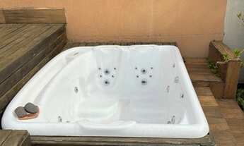 Imagem 4: Cobertura 3 dorm, suite, 204 m privativos, vaga coberta, mobiliada, ensolarada, torro R