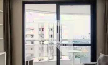 Imagem 6: Apartamento Studio com 34m², 1 quarto,1 vaga e Mobiliado