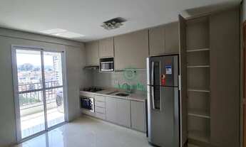 Imagem 6: Apartamento com 1 dormitório para alugar, 35 m² por R$ 2.851,00/mês - Vila Galvão - Guarul