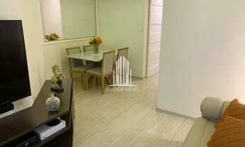 Imagem 3: Apartamento no Condomínio Terraços da Móoca na Água Rasa com 67m² 1 suíte 2 banheiro 1 va