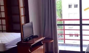 Imagem: Flat reformado com 36m² para aluguel