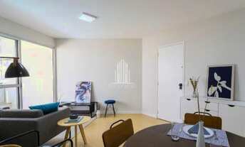 Imagem 3: Apartamento no Condomínio West Hills Loft no Sumaré com 56m² 1 suíte 2 banheiros 1 vaga