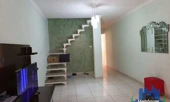 Imagem 5: Sobrado com 4 dormitórios à venda, 125 m² por R$ 600.000 - Parque Santos Dumont - Guarulho