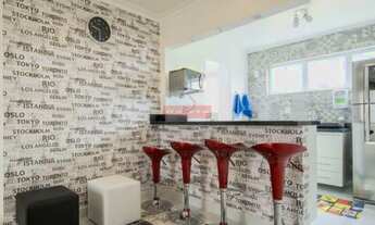 Imagem 4: Lindo apt mobiliado, com 2 dorm, sala, coz, Wc, 1 vaga. 70m2, Oportunidade