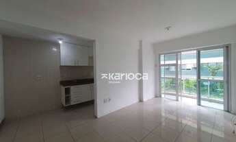 Imagem 3: Apartamento com 2 dormitórios para alugar, 68 m² por R$ 4.300,20/mês - Barra da Tijuca - R