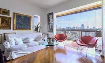 Imagem 1: Andar Alto, linda vista, 151m2, 3 dorms, 1 suíte, 2 vagas, próximo ao parque Ibirapuera