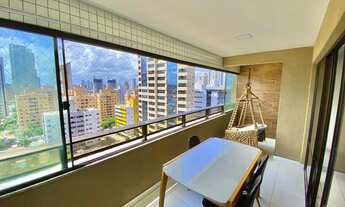 Imagem 3: Aluguel Apartamento Mobiliado Três Suítes