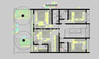 Imagem 7: Casa em condomínio fechado Alto da Boa Vista, sendo 4 dorms, 4 suítes