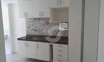 Imagem 2: Apartamento com 2 dormitórios para alugar, 70 m² por R$ 3.034,00/mês - Santa Rosa - Niteró