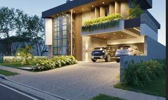 Imagem: Sobrado com 4 quartos (suítes plenas)