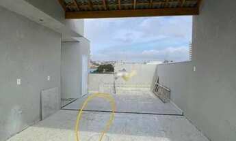 Imagem 3: Cobertura com 2 dormitórios para alugar, 94 m² por R$ 2.300,00/mês - Vila Pires - Santo An