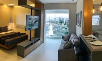 Imagem 2: Apartamento no Condomínio Personal Home DesignBarra Funda com 41m² 1 dormitório 1 banheiro