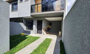 Imagem 2: Sobrado com 3 dormitórios à venda, 138 m² por R$ 719.000,00 - Fazendinha - Curitiba/PR